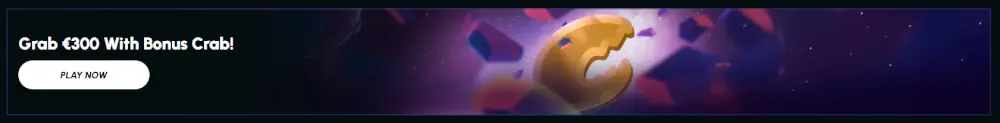 Slotexo Bonus Rák promóciós banner €100 jutalom ajánlattal